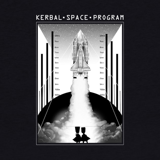 Kerbal Space Program Sts by Tracy Daum